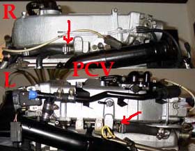 Positive Crankcase Ventilation