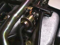 Fuel dampener